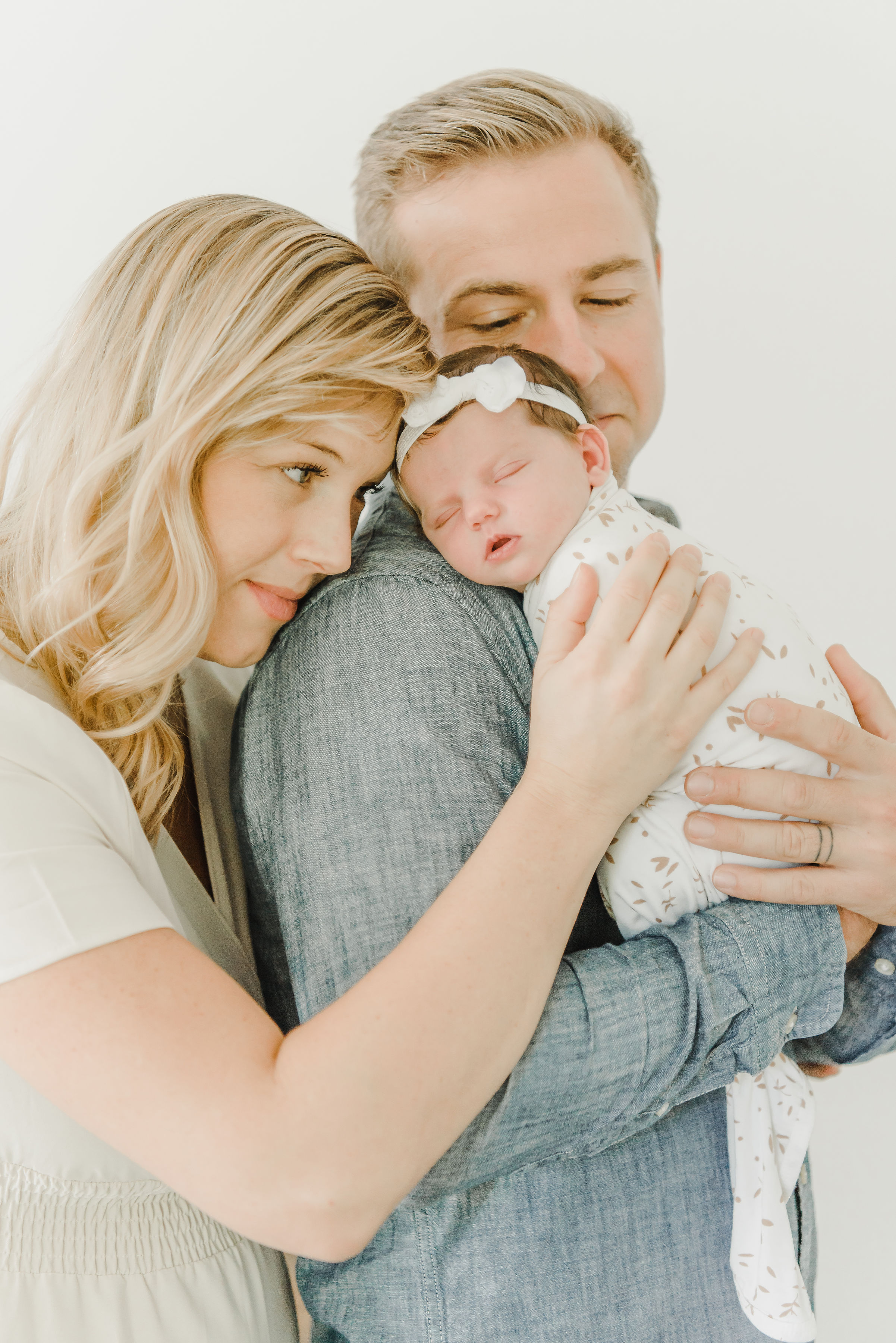 A calm, supportive moment